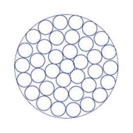 1X37 Round strand wire rope