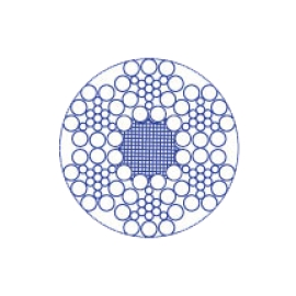 6VX19+FCAbnormal strand wire rope