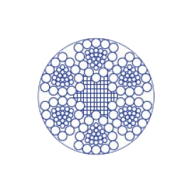 6VX30+FC Abnormal strand wire rope